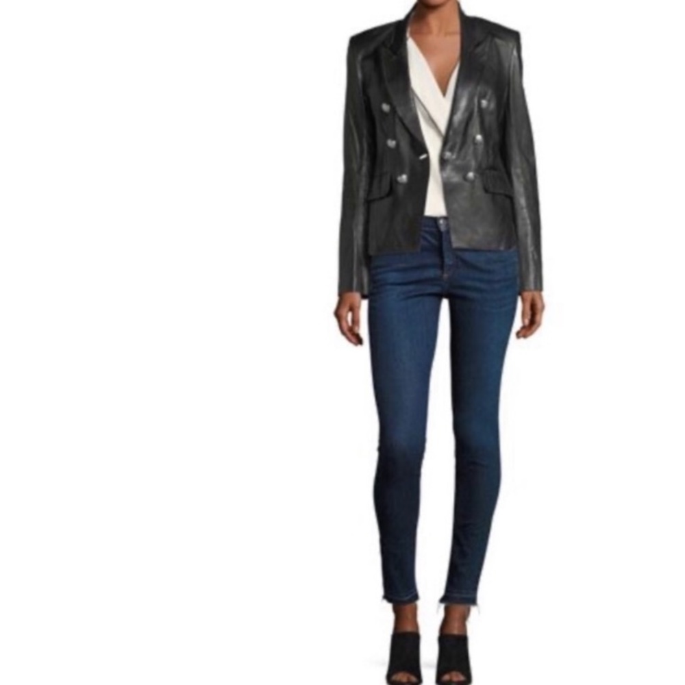 VERONICA BEARD Brooke Skinny Jeans SIZE 24 NWT - Picture 2 of 13